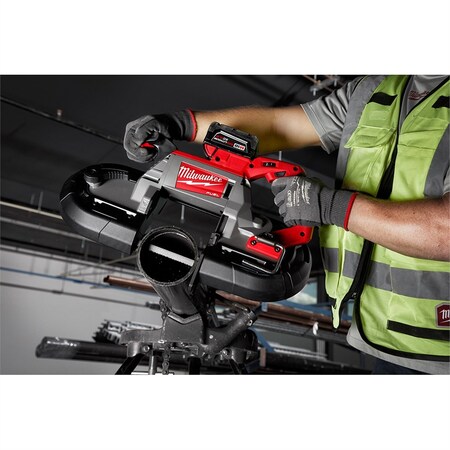 Milwaukee Tool MilwaukeeÂ® Deep Cut Dual-Trigger Band Saw Kit 2729S-22